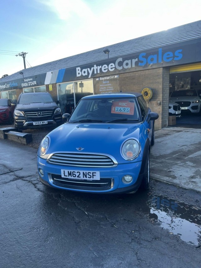 MINI HATCH 1.6 One Hatch (2012)