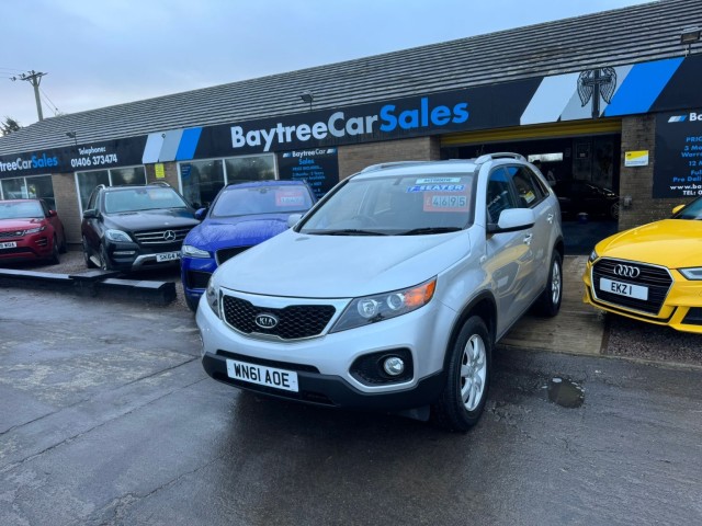 KIA SORENTO 2.2 CRDi 1 (2011)