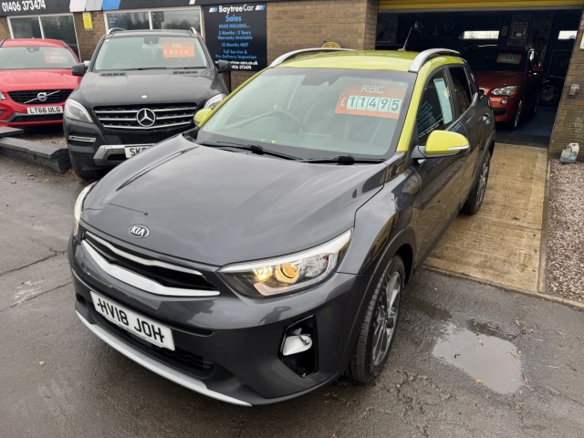 KIA STONIC 1.0 T-GDi First Edition (2018)