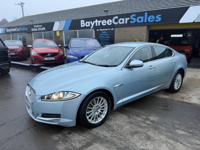 JAGUAR XF 2.2 d SE Business (2012)
