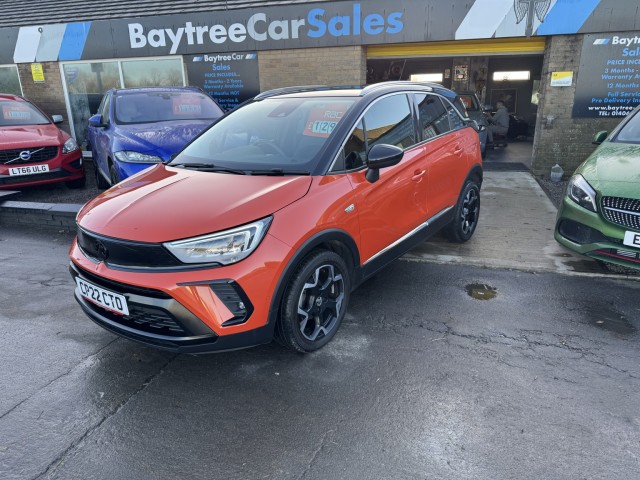 VAUXHALL CROSSLAND 1.5 Turbo D Ultimate (2022)