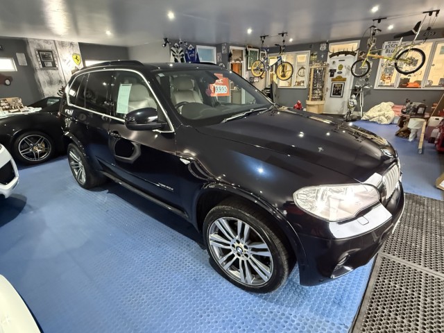 BMW X5 3.0 X5 xDrive40d M Sport (2012)