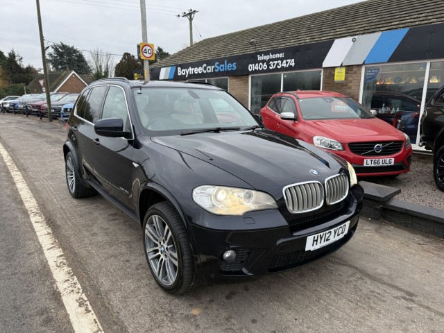BMW X5 3.0 X5 xDrive40d M Sport (2012)