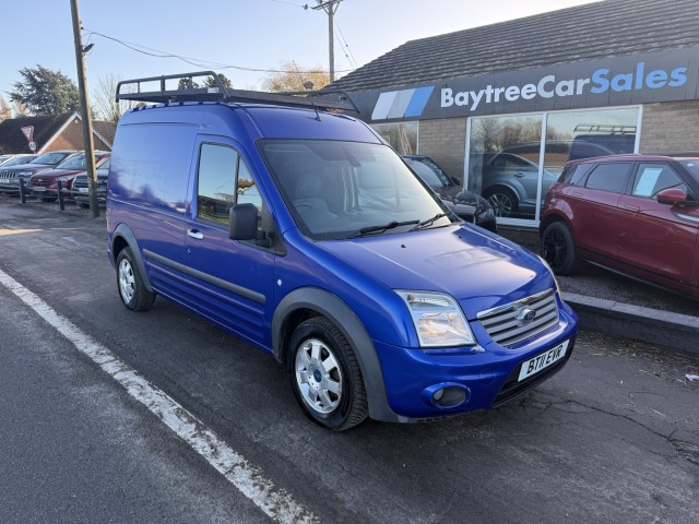 FORD TRANSIT CONNECT 1.8 TDCi T230 Limited (2011)