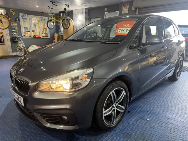 BMW 2 SERIES ACTIVE TOURER 2.0 218d Sport Active Tourer (2016)