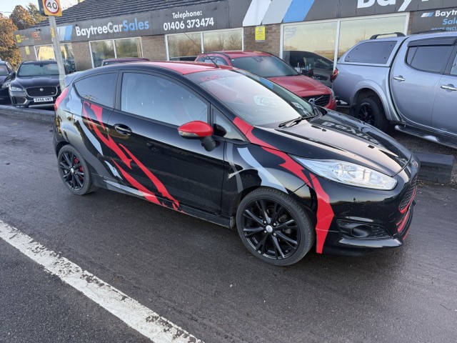 FORD FIESTA 1.0 T EcoBoost Zetec S (2016)