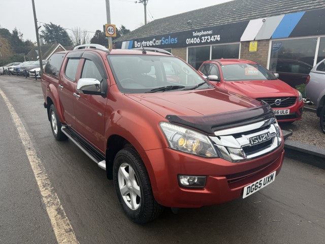 ISUZU D-MAX 2.5 TD Utah Vision (2015)