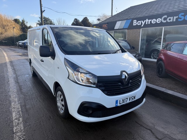 RENAULT TRAFIC 1.6 LL29 ENERGY dCi 125 Business+ Euro 6 (2017)