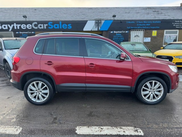 VOLKSWAGEN TIGUAN 2.0 TDI Sport (2008)