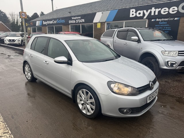 VOLKSWAGEN GOLF 2.0 TDI BlueMotion Tech GT (2010)