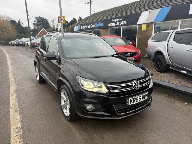 VOLKSWAGEN TIGUAN 2.0 TDI BlueMotion Tech R-Line Edition (2016)
