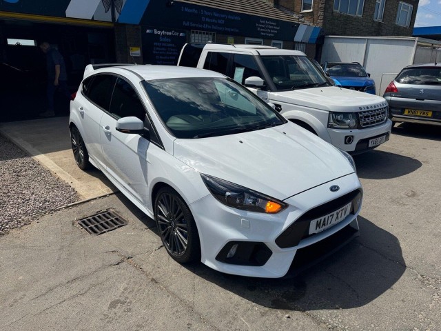 FORD FOCUS RS (2017)