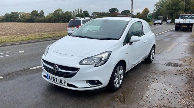 VAUXHALL CORSA SPORTIVE CDTI SS (2017)