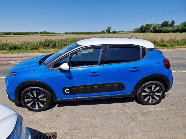 CITROEN C3 PURETECH FLAIR SS (2019)