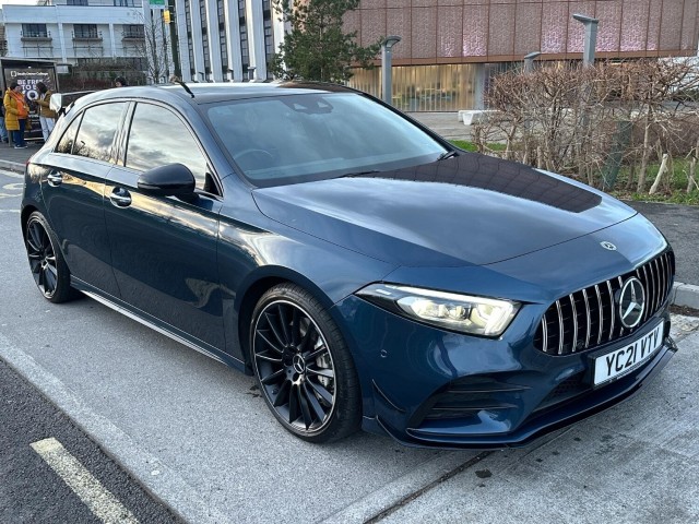 MERCEDES-BENZ A CLASS