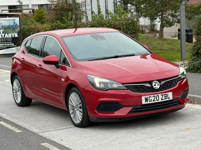 VAUXHALL ASTRA