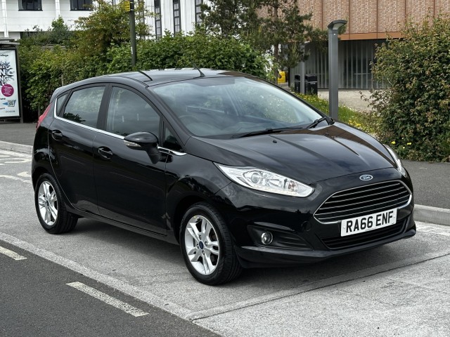 FORD FIESTA