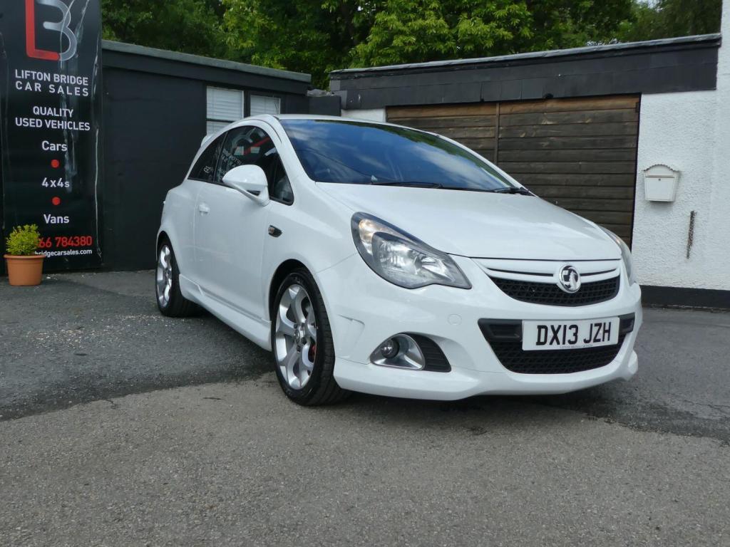 VAUXHALL CORSA