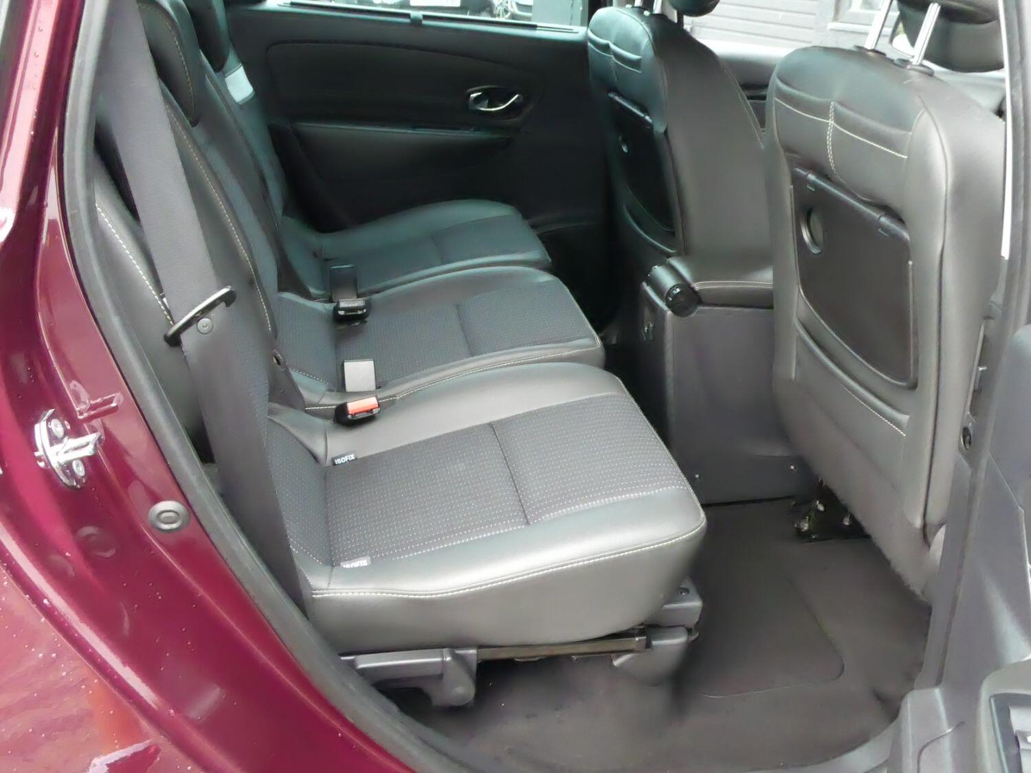 SOLD Used RENAULT GRAND SCENIC 2015 Burgundy in Lifton, Devon