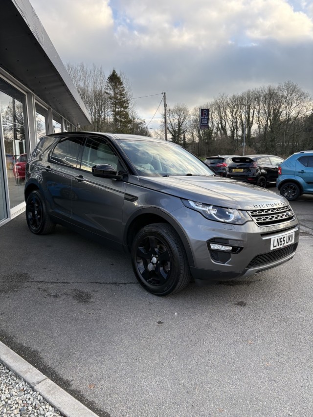 LAND ROVER DISCOVERY SPORT