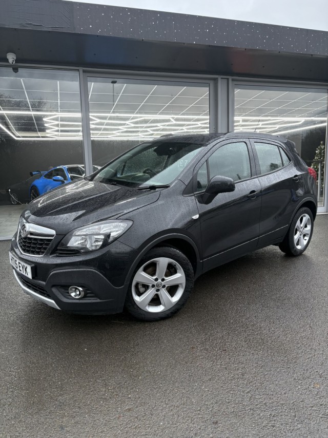 VAUXHALL MOKKA