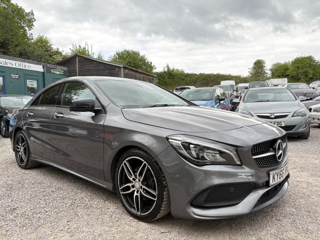 MERCEDES-BENZ CLA