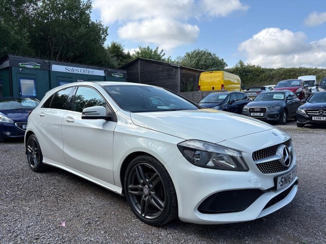 MERCEDES-BENZ A CLASS