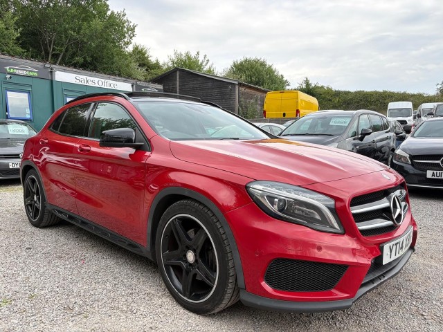 MERCEDES-BENZ GLA CLASS