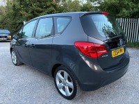 VAUXHALL MERIVA