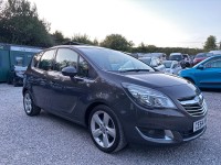 VAUXHALL MERIVA