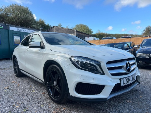 MERCEDES-BENZ GLA CLASS