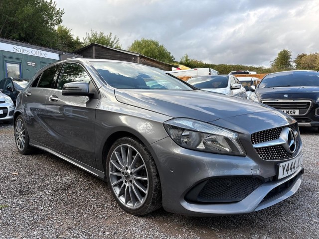 MERCEDES-BENZ A CLASS