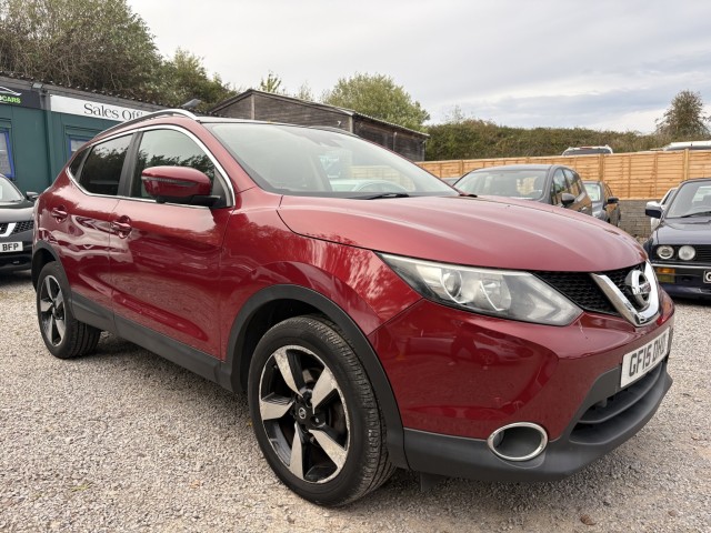 NISSAN QASHQAI