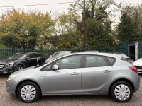 VAUXHALL ASTRA