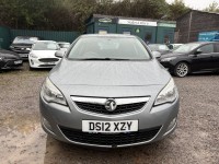 VAUXHALL ASTRA