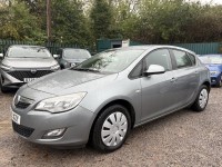 VAUXHALL ASTRA