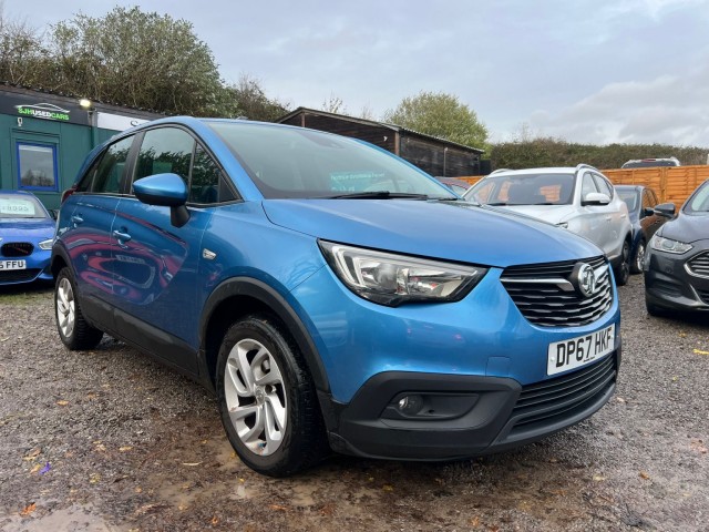 VAUXHALL CROSSLAND X