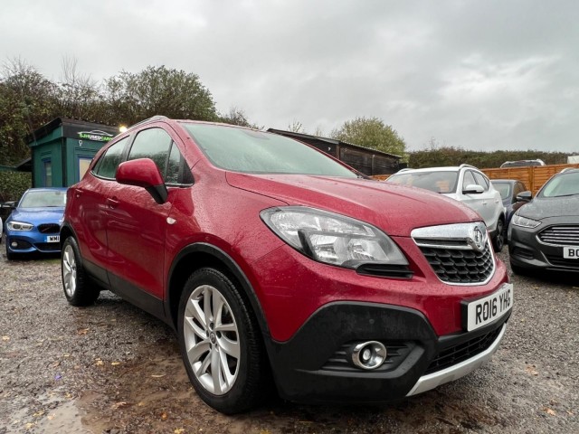 VAUXHALL MOKKA