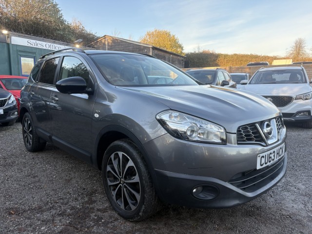 NISSAN QASHQAI+2