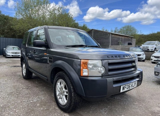 LAND ROVER DISCOVERY 3