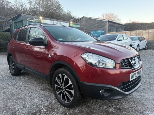 NISSAN QASHQAI+2