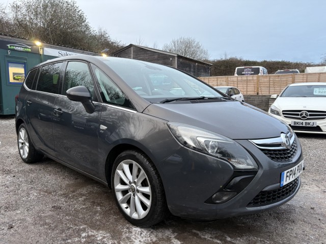 VAUXHALL ZAFIRA TOURER