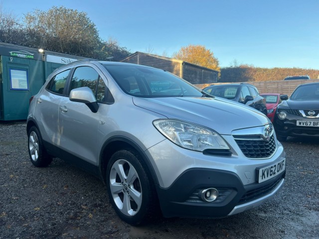 VAUXHALL MOKKA