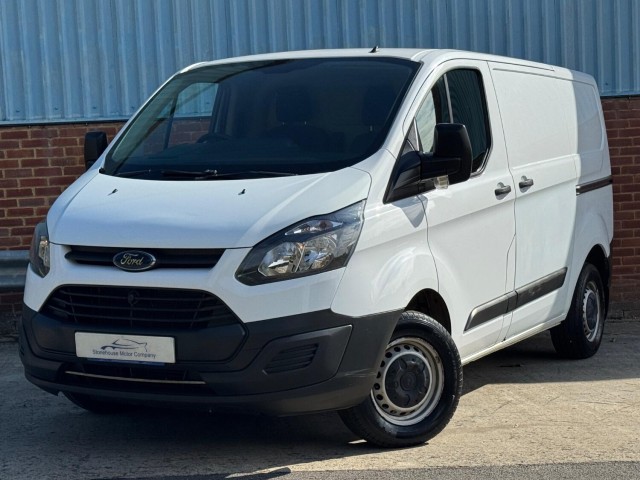 FORD TRANSIT CUSTOM